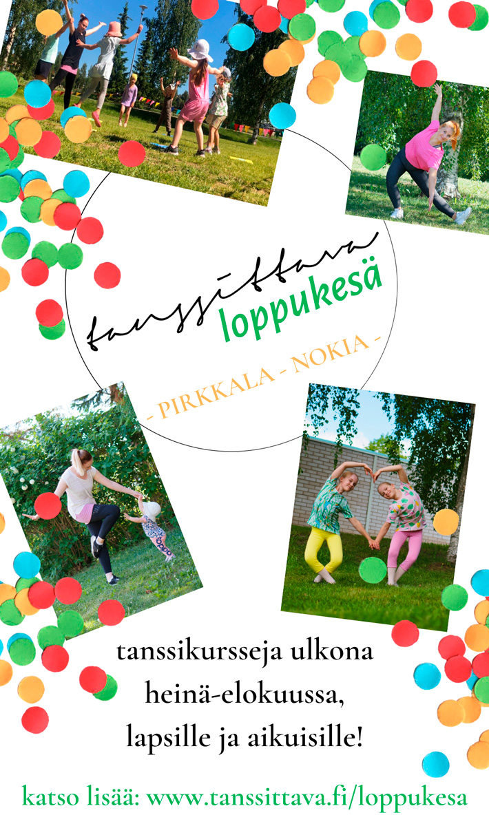 Tanssittava-loppukesa-pirkkala-nokia-mainos