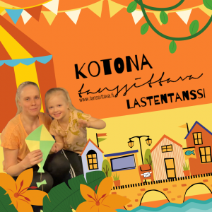 Tanssittava lastentanssi – kotona