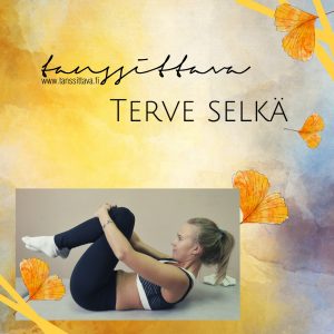 terve selkä