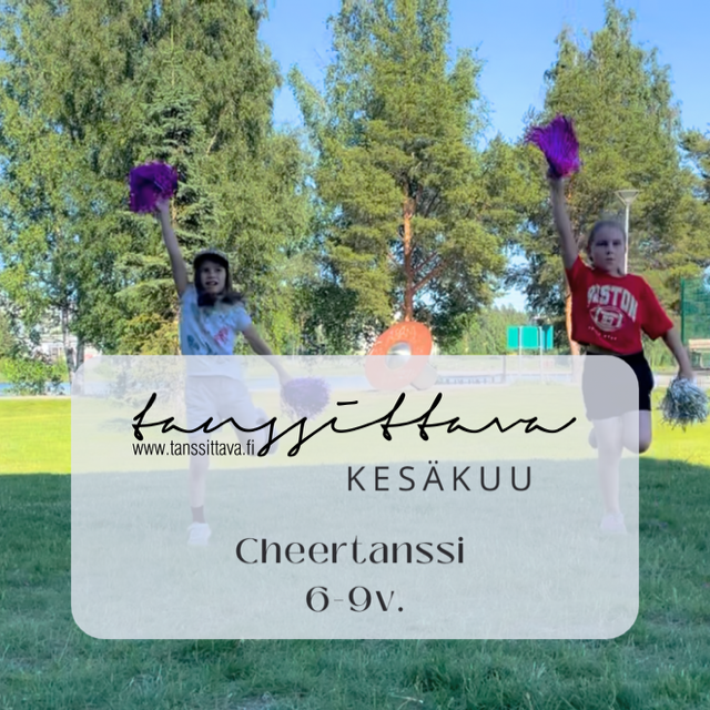 cheertanssi